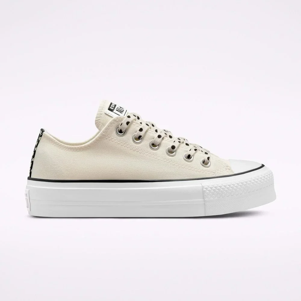 Converse Chuck Taylor All Star OX Platform. Brand New. Womens Size: 6.5 - 10. - Picture 4 of 7